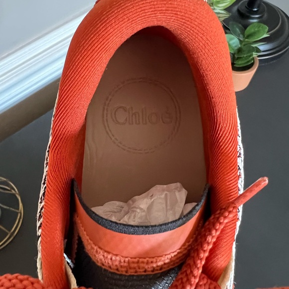 🚫SOLD🚫 Sz 37 Chloe Nama Sneaker - Picture 8 of 11